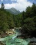 Campsite Polovnik in Bovec is close to soca river in slovenia